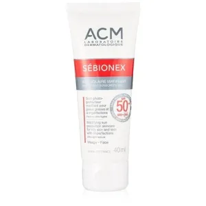 Acm Sebionex Matte Sun Gel Spf50 , Mac Tools