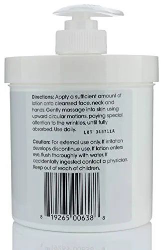 Advanced Clinicals Retinol Cream. Spa Size for Salon Professionals. Moisturizing Formula Penetrates Skin to Erase the Appearance of Fine Lines & Wrinkles. Fragrance Free. (16 Ounce (Pack of 1))