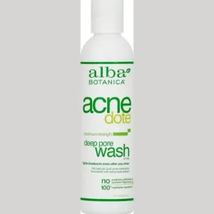 Alba Acnedote Deep Pore Wash 6 OZ [UNFI #46256] T