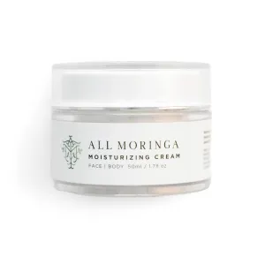 All Natural Moringa Hydrate and Nourish Face Cream for Sensitive Skin