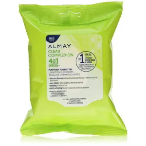 ALMAY - Clear Complexion Makeup Remover Cleansing Towelettes - 25 Ultra Soft-Wipes