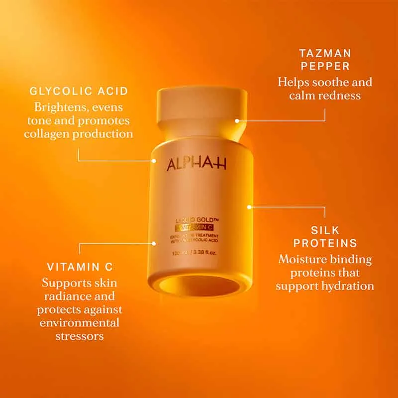 Alpha-H Liquid Gold Exfoliating Treatment with Vitamin C