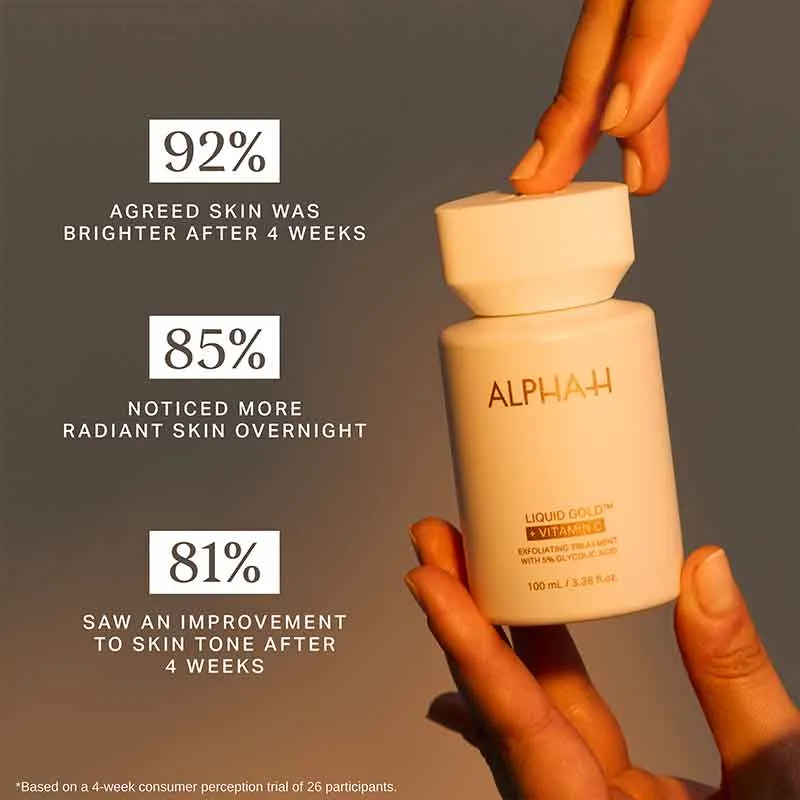 Alpha-H Liquid Gold Exfoliating Treatment with Vitamin C