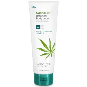 Andalou Naturals CannaCell Body Lotion, 236ml