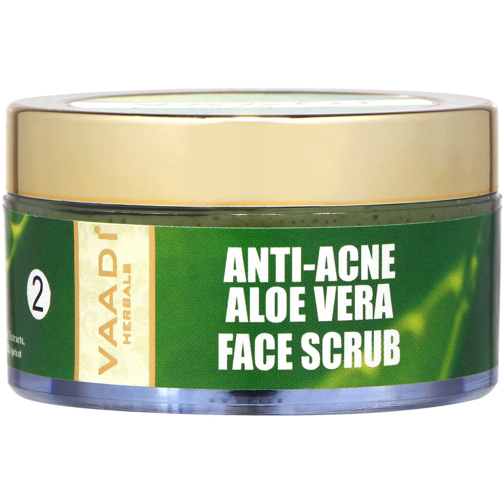 Anti-Acne Aloe Vera Face Scrub