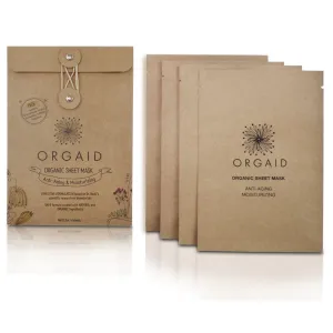 Anti-Aging & Moisturizing Organic Sheet Mask Pack (4)