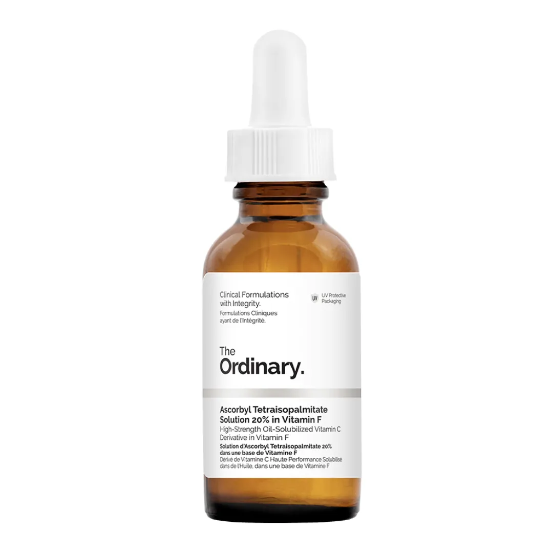 Ascorbyl Tetraisopalmitate Solution 20% in Vitamin F (30ml)