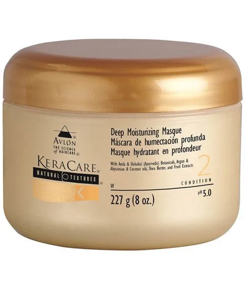 Avlon KeraCare Natural Textures Deep Moisturising Masque, Condition 2, 227g/ 8oz