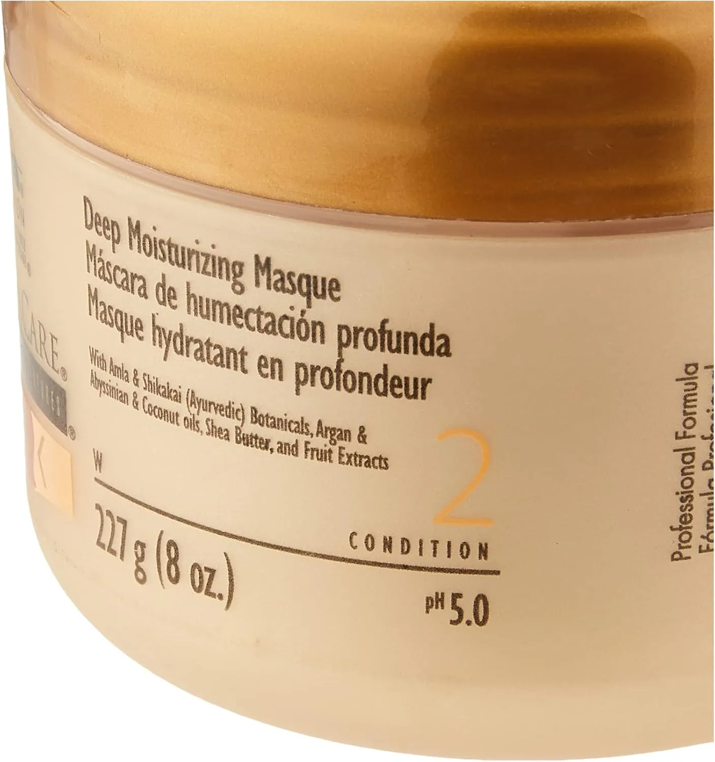 Avlon KeraCare Natural Textures Deep Moisturising Masque, Condition 2, 227g/ 8oz