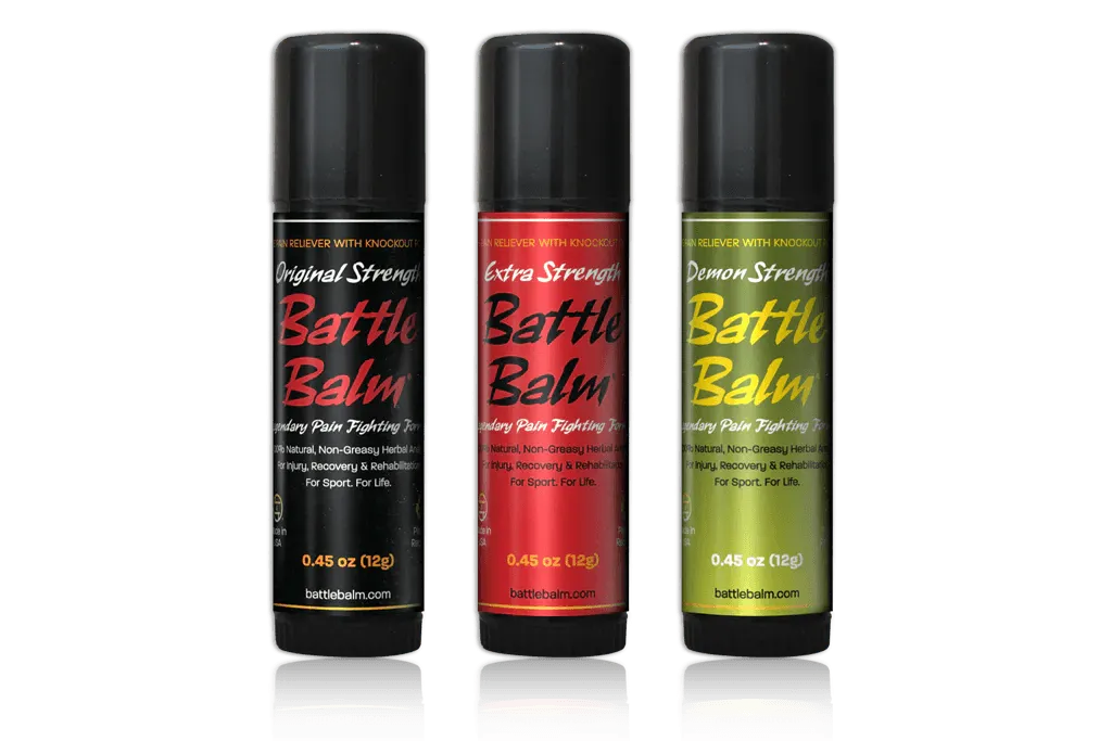 Battle Balm® Stick - Extra Strength All Natural & Organic Pain Relief