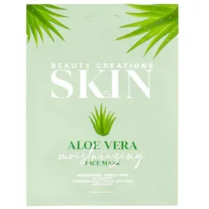 Beauty Creations Aloe Vera Moisturizing Face Mask