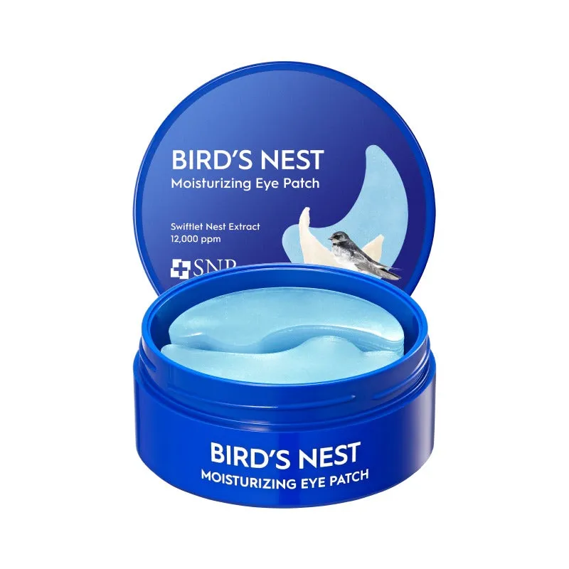 Bird's Nest Aqua Ampoule Mask and Eye Patch Value Bundle [Online Exclusive]