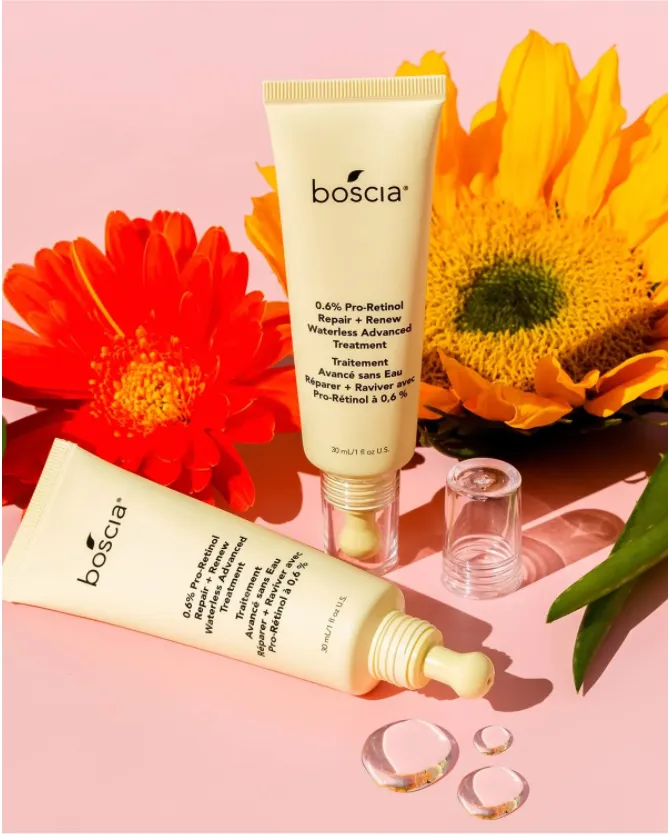 Boscia 0.6% Pro-Retinol Repair   Renew Waterless Advanced Treatment