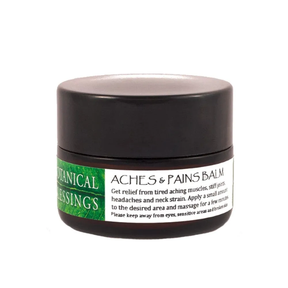 Botanical Blessings Natural Aches and Pains Balm