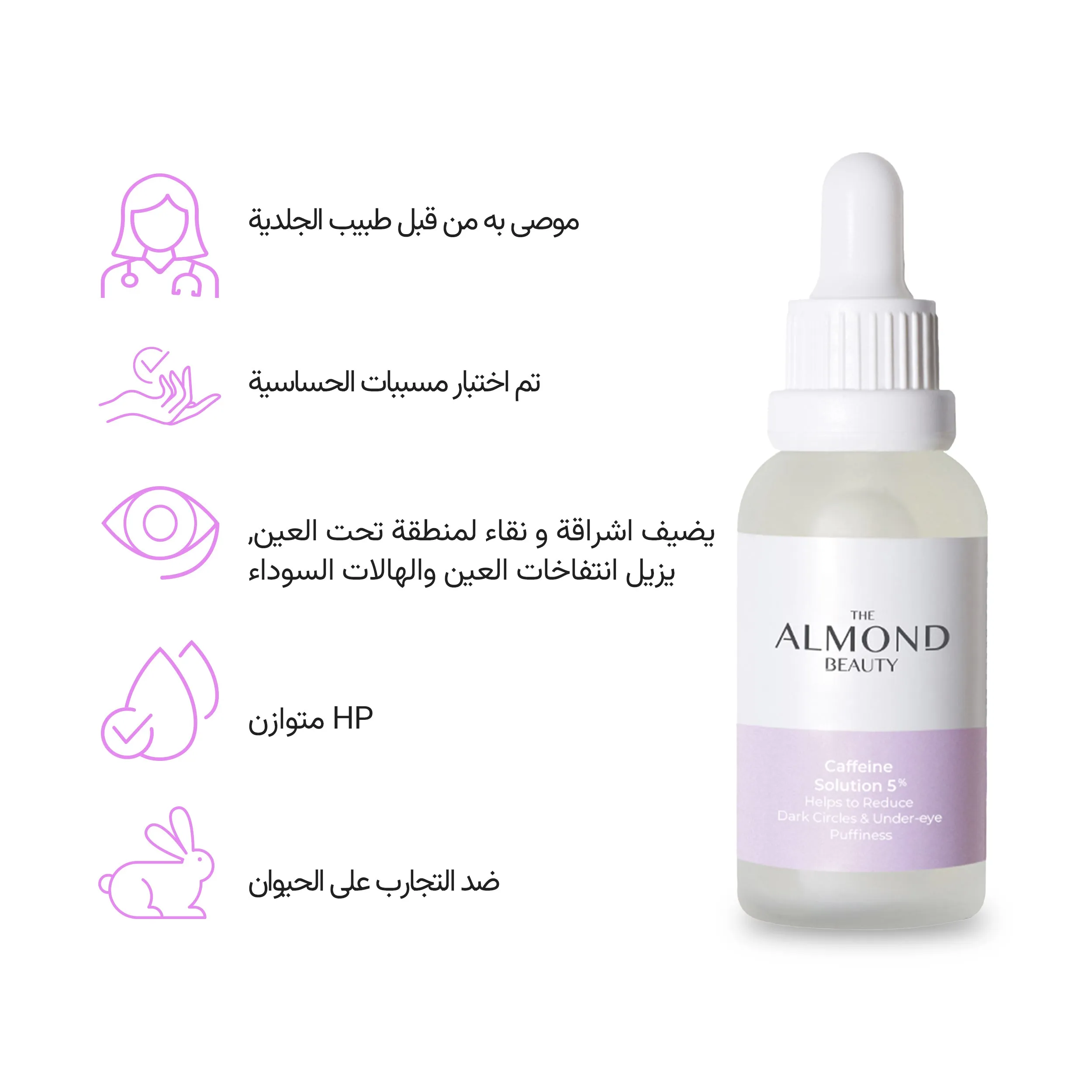 Brightening Under-Eye Serum Caffeine Solution 5%