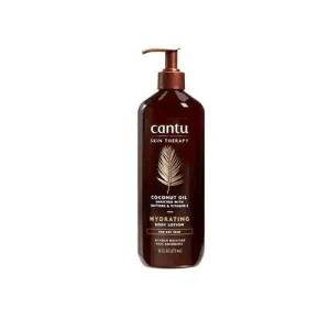 Cantu Skin Therapy Hydrating Coconut Oil Body Lotion 16 oz