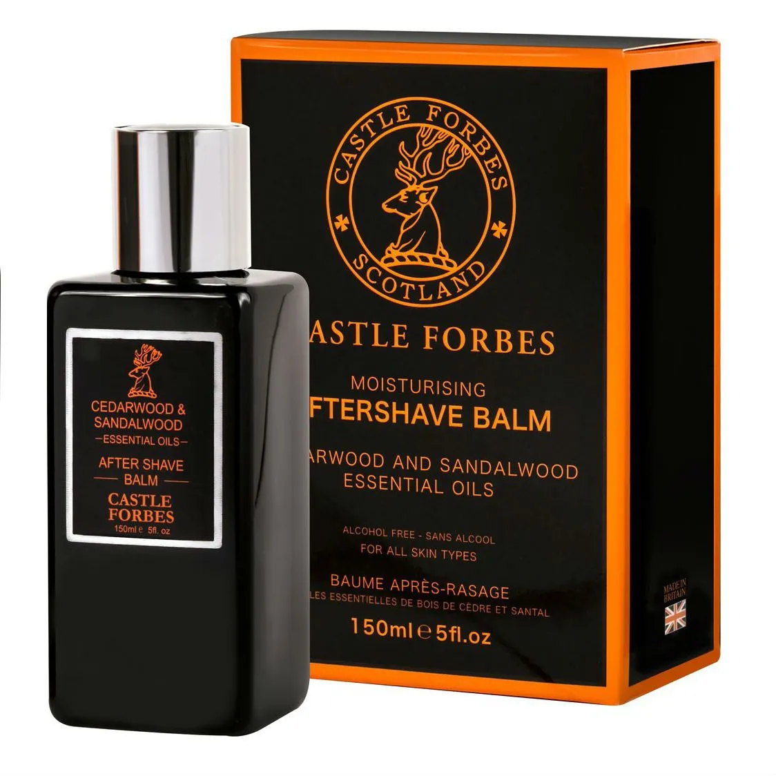 Castle Forbes Cedar and Sandalwood Aftershave Balm