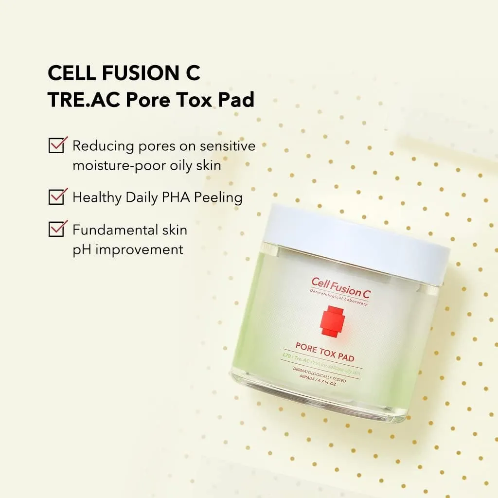 Cell Fusion C Pore Tox Pad 150g 60EA