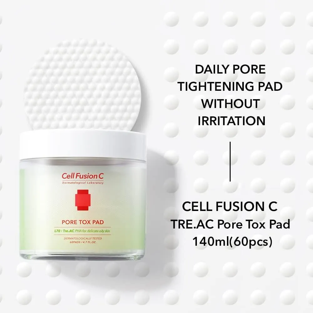 Cell Fusion C Pore Tox Pad 150g 60EA