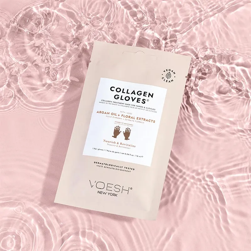 Collagen Gloves - Argan Oil & Floral Extracts