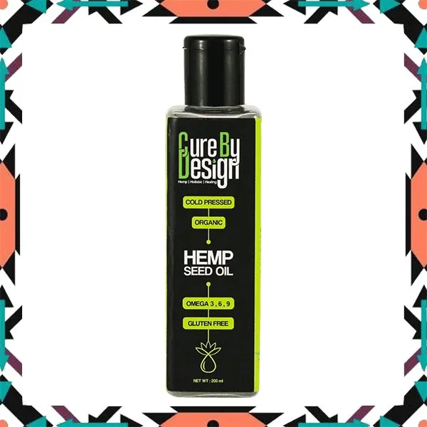 Cure By Design Hemp Seed Oil 200ml