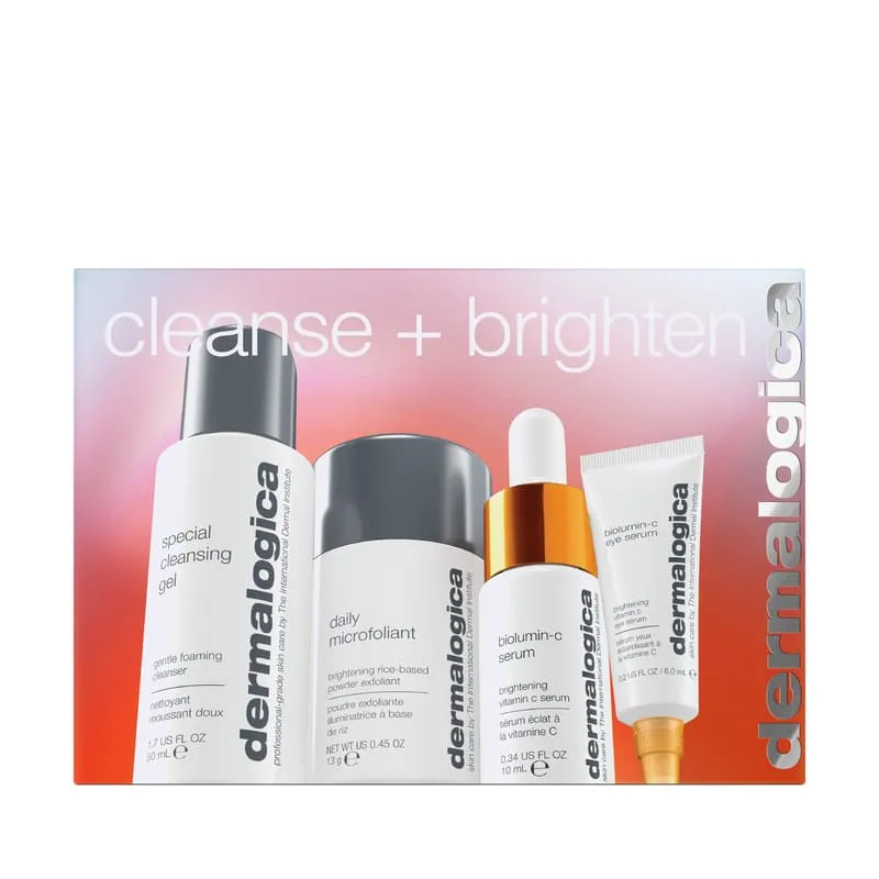 Dermalogica Cleanse   Brighten Gift Set