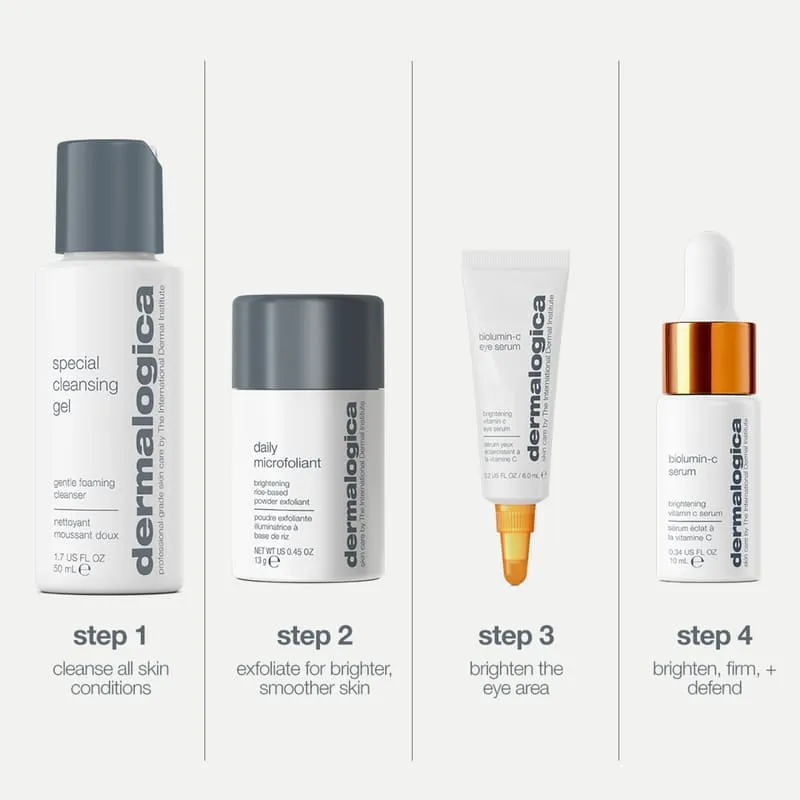 Dermalogica Cleanse   Brighten Gift Set