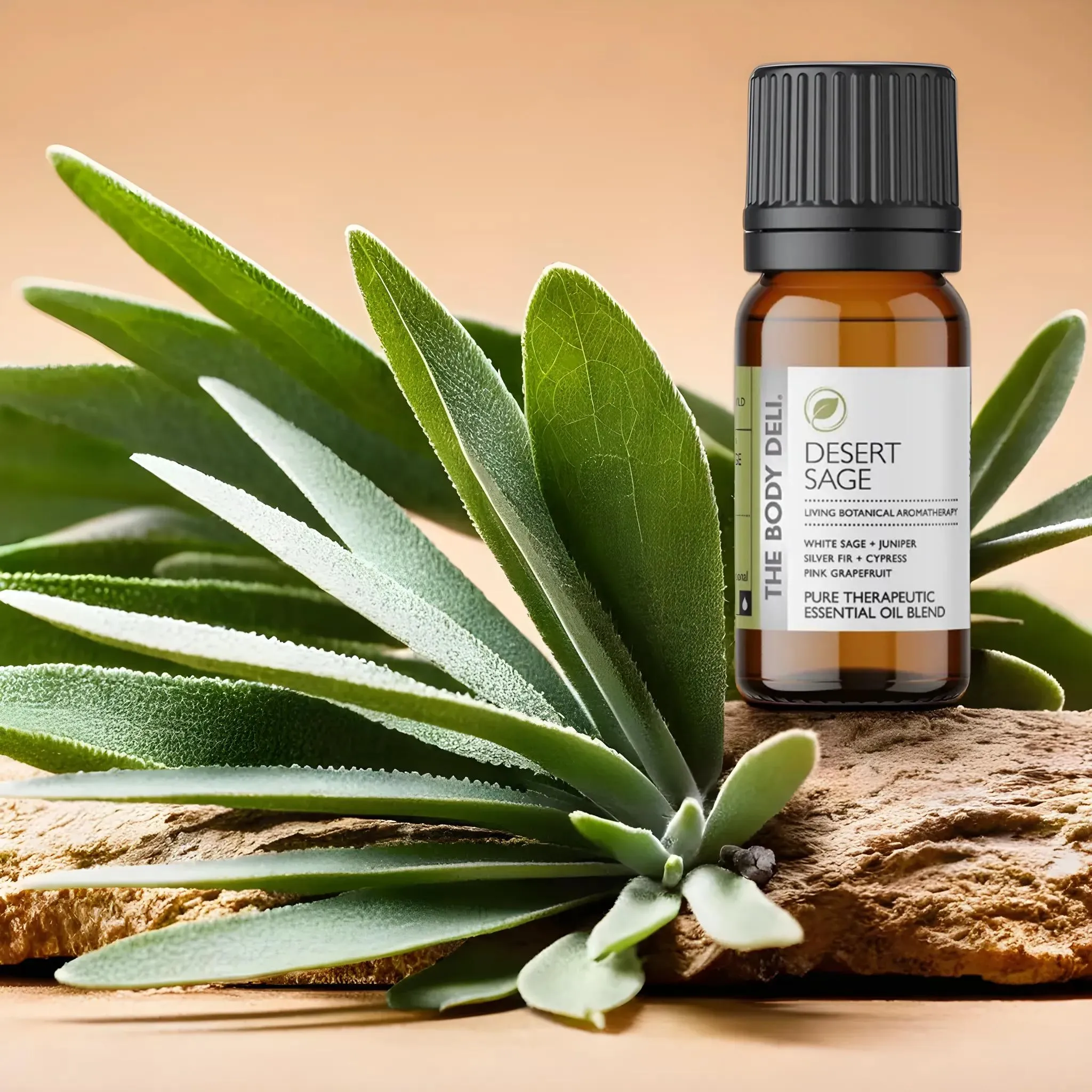 Desert Sage Pure Essential Oil Blend