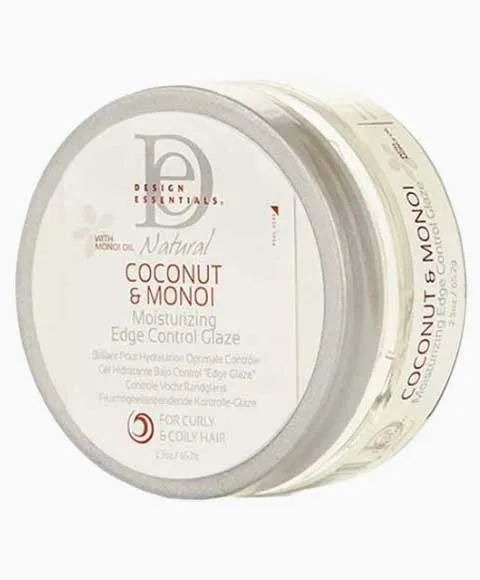 Design Essentials Coconut And Monoi Moisturizing Edge Control Glaze