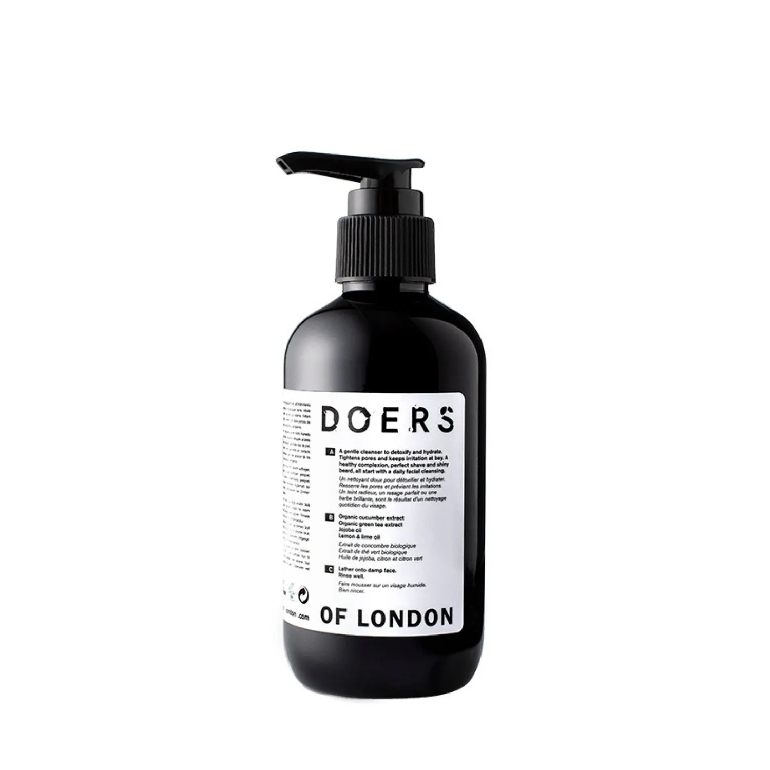 Doers of London Facial Cleanser (200ml)