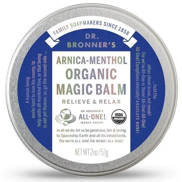 Dr. Bronner's Magic Balm - Arnica-Menthol