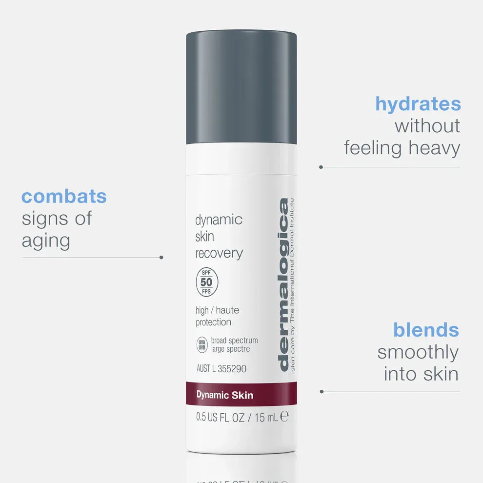 dynamic skin recovery spf50 moisturiser