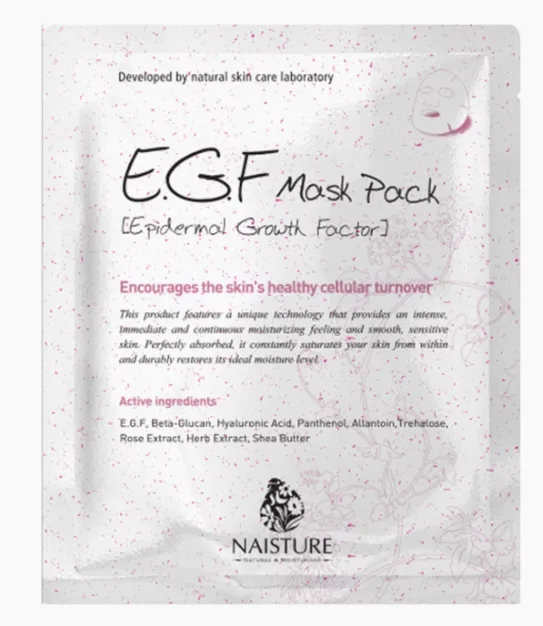 EGF Premium Sheet Mask Pack