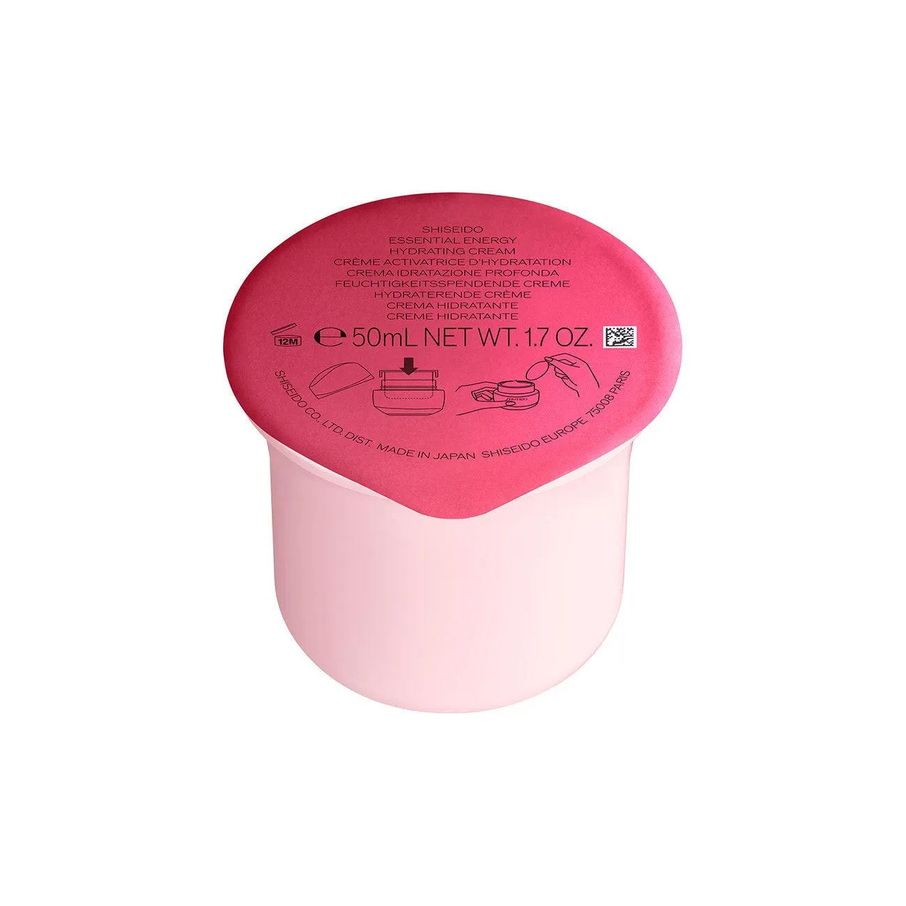 Essential Energy Hydrating Cream Refill