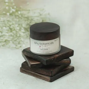 Face Scrub (with Saffron, French Rose Clay & Activated Charcoal) 50g