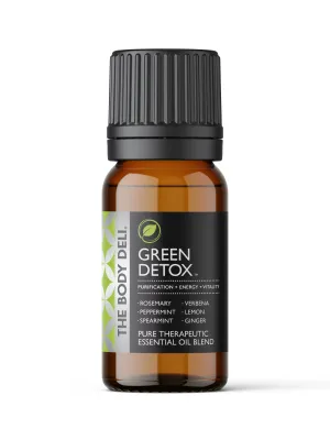 Green Detox Pure Essential Oil Blend