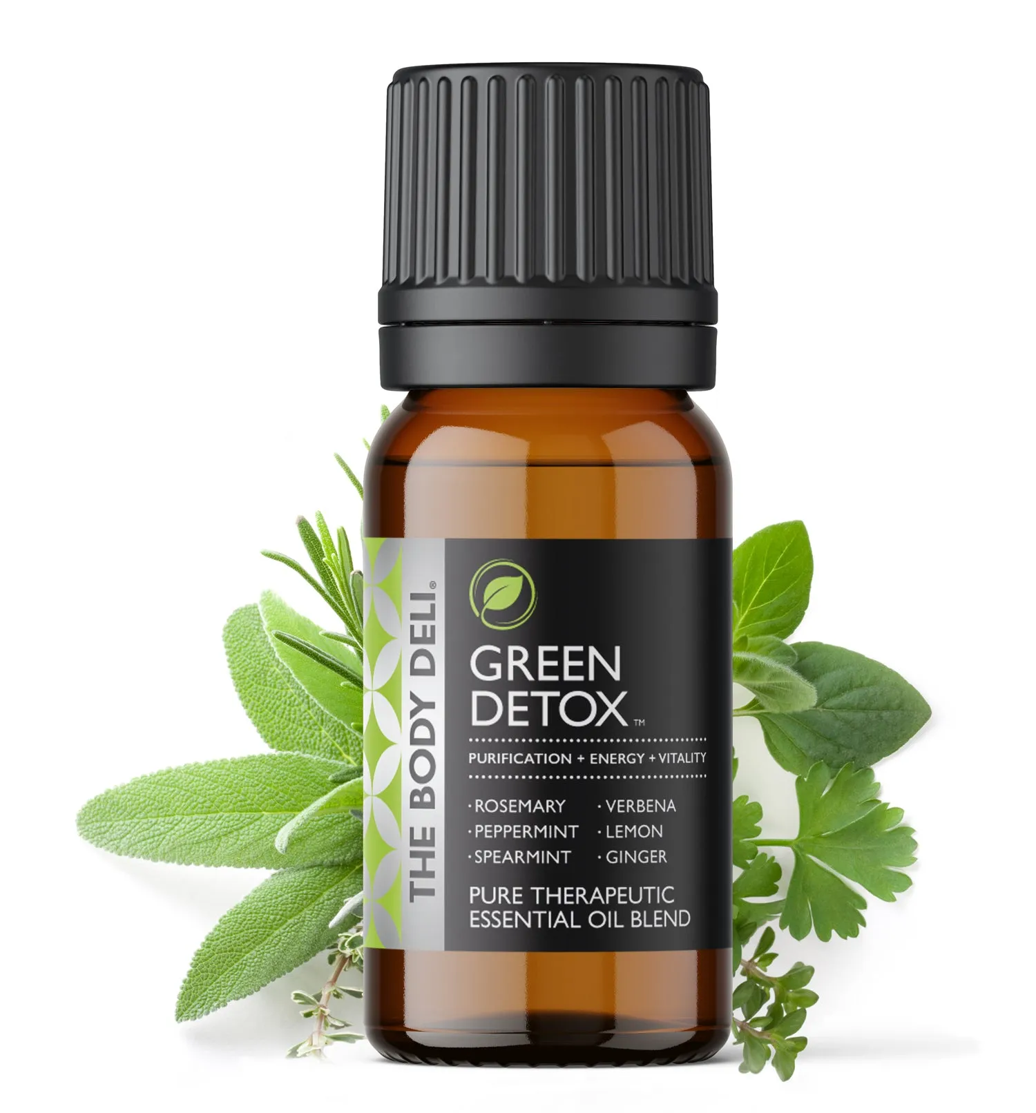 Green Detox Pure Essential Oil Blend