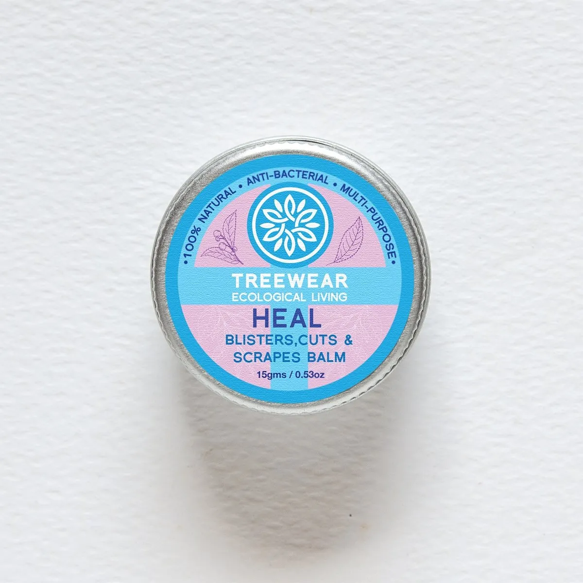 Heal - Anti-Septic Balm for Cuts, Scrapes & Blisters (15 grams)