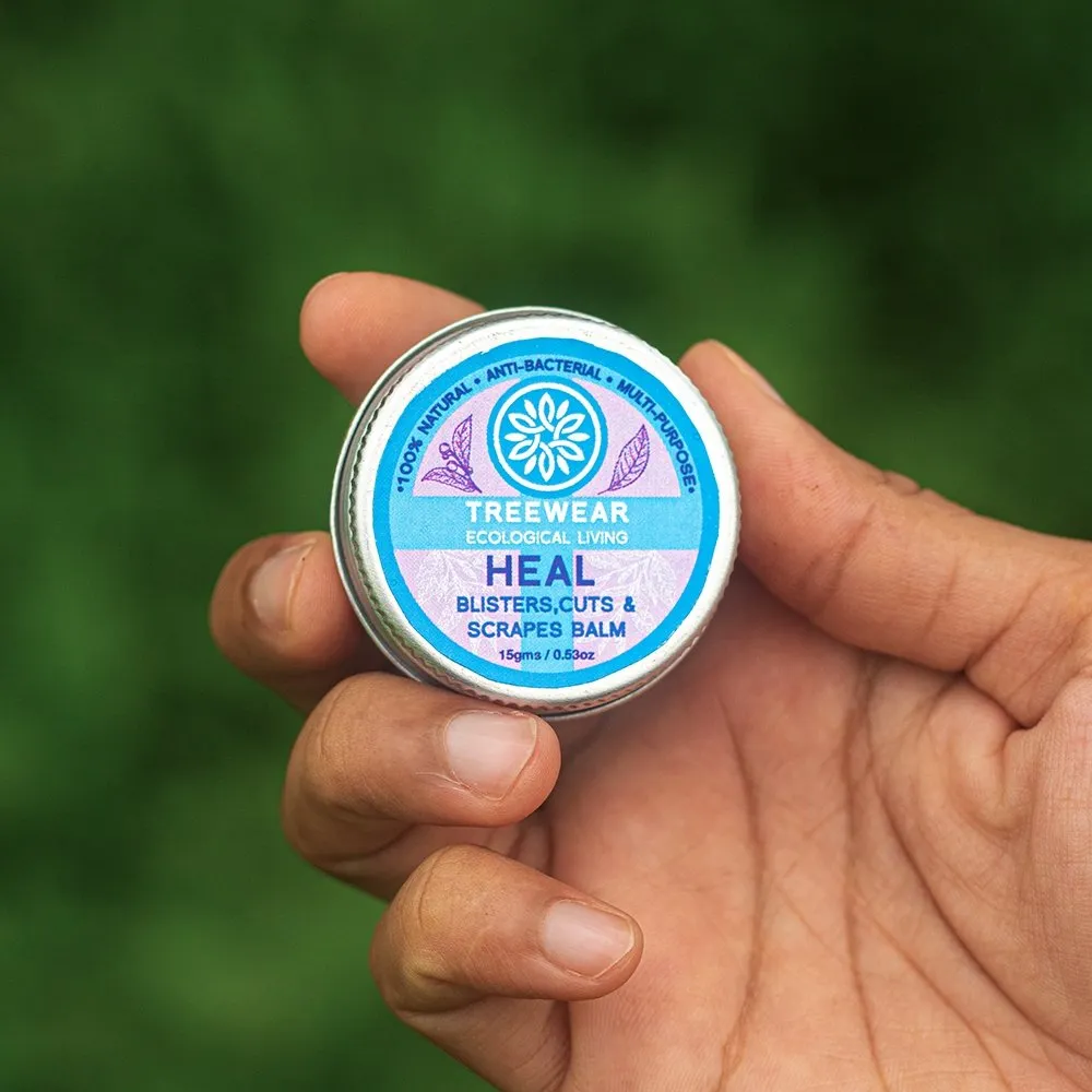 Heal - Anti-Septic Balm for Cuts, Scrapes & Blisters (15 grams)