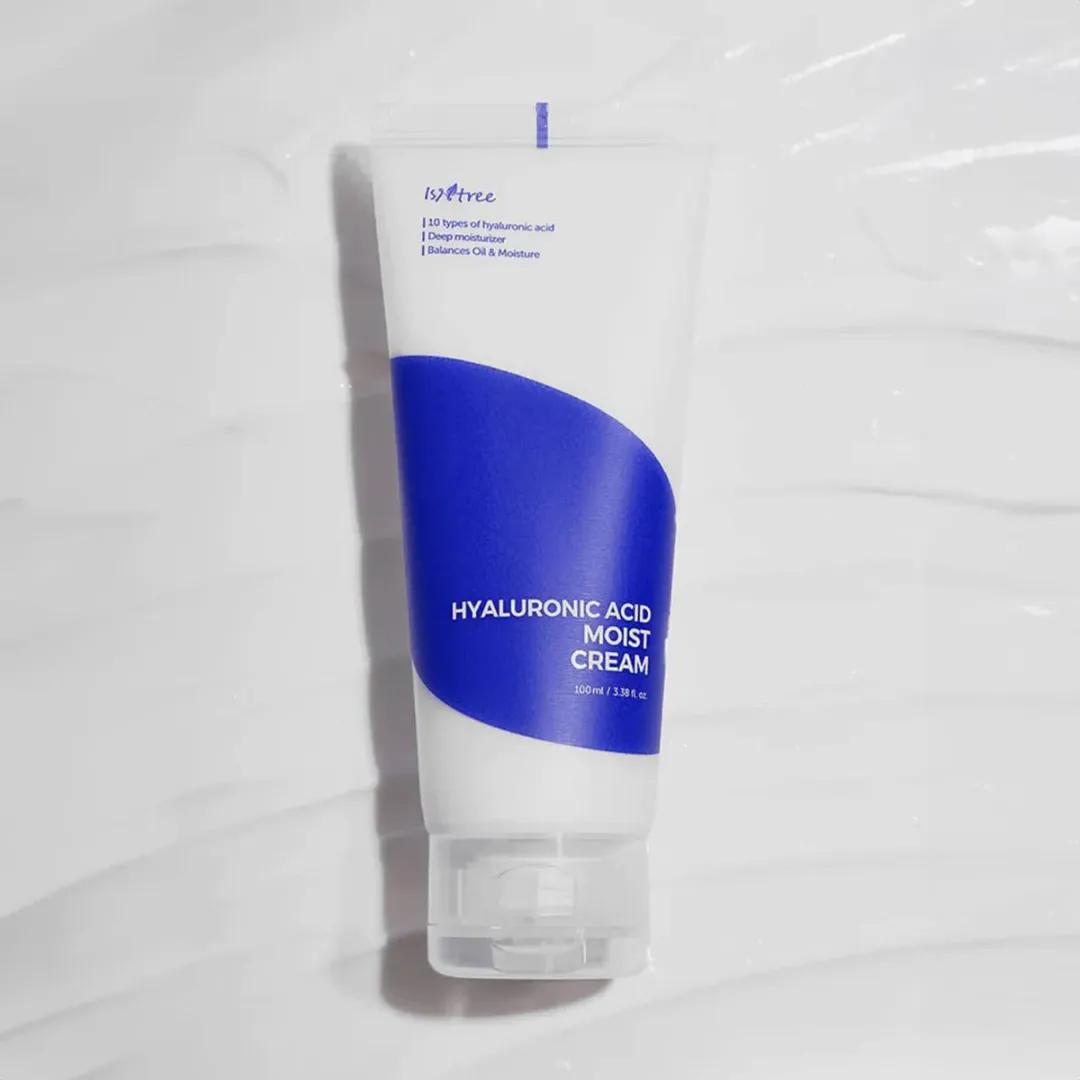 Hyaluronic Acid Moist Cream - 100 ml