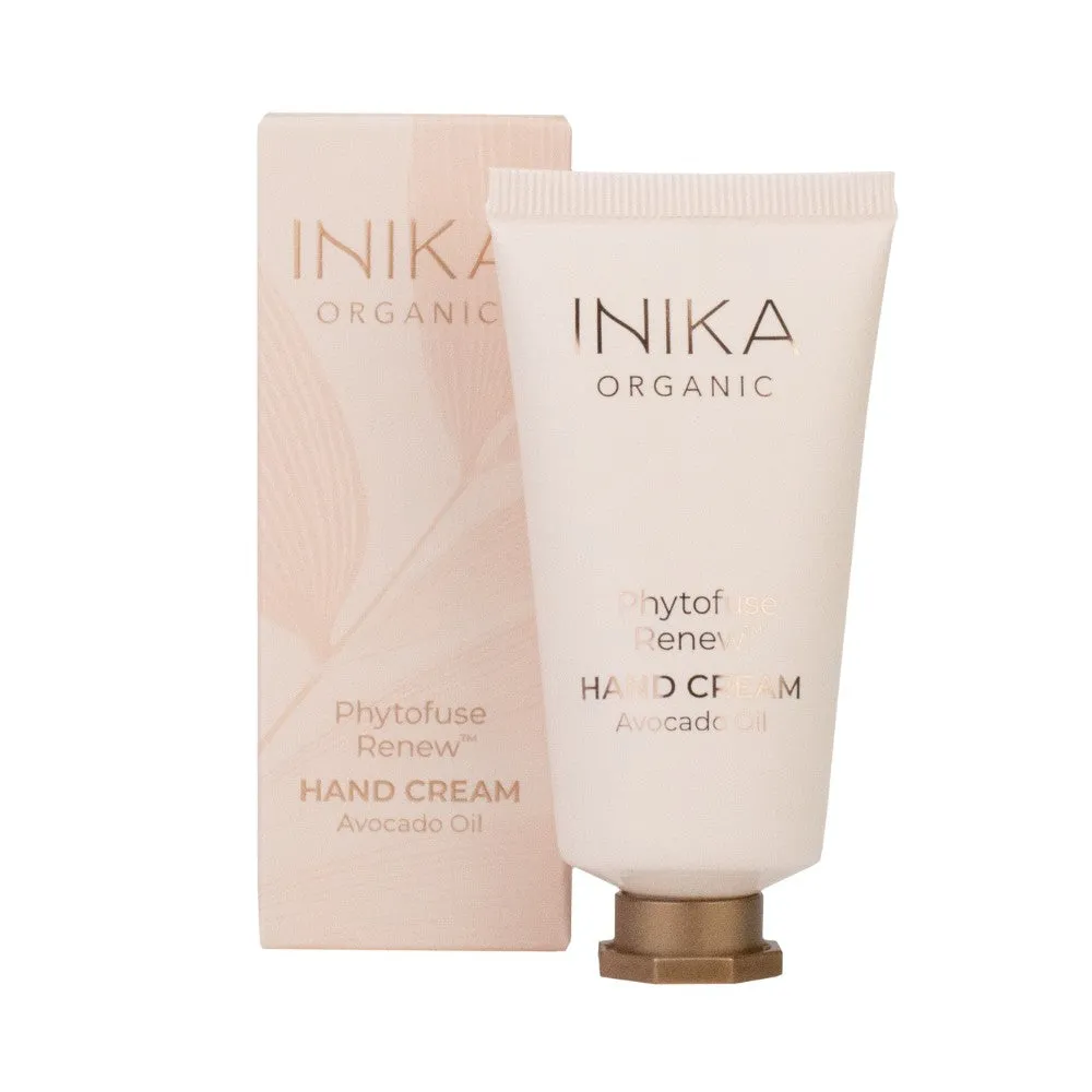 INIKA Organic Phytofuse Renew Hand Cream