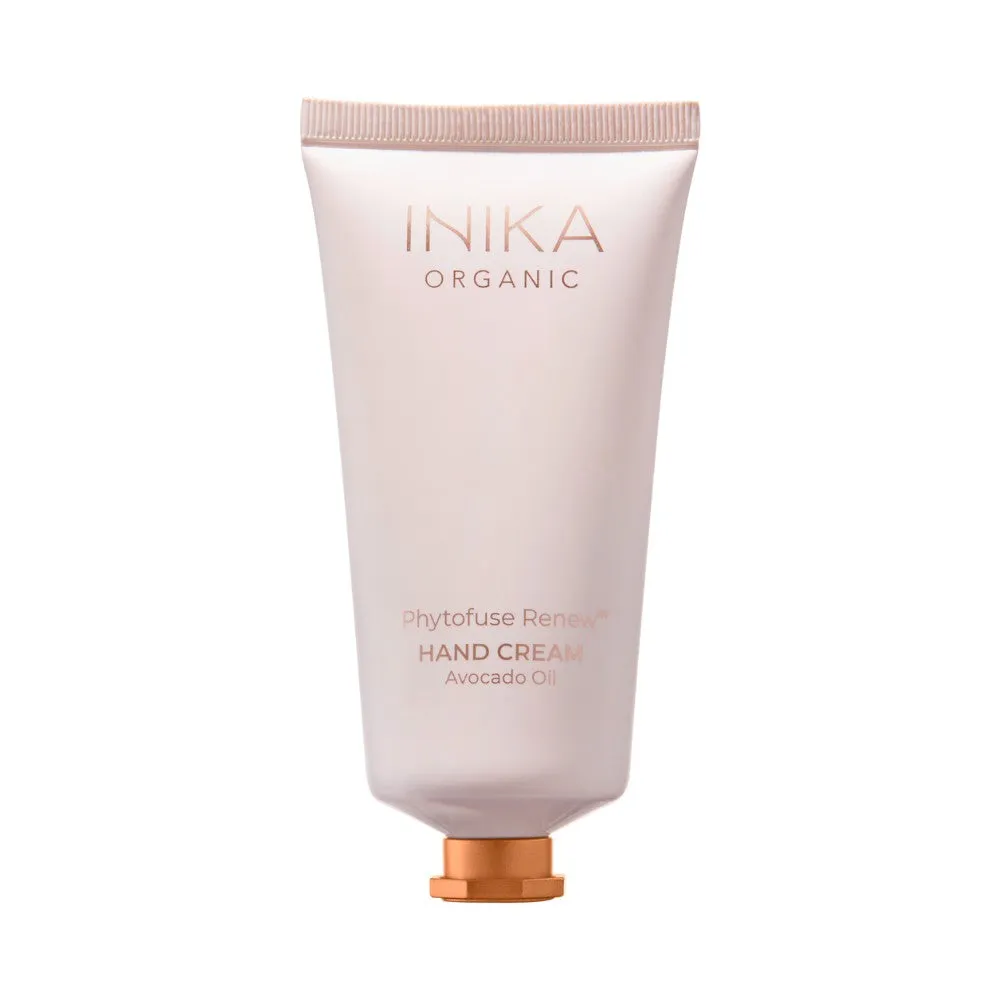 INIKA Organic Phytofuse Renew Hand Cream