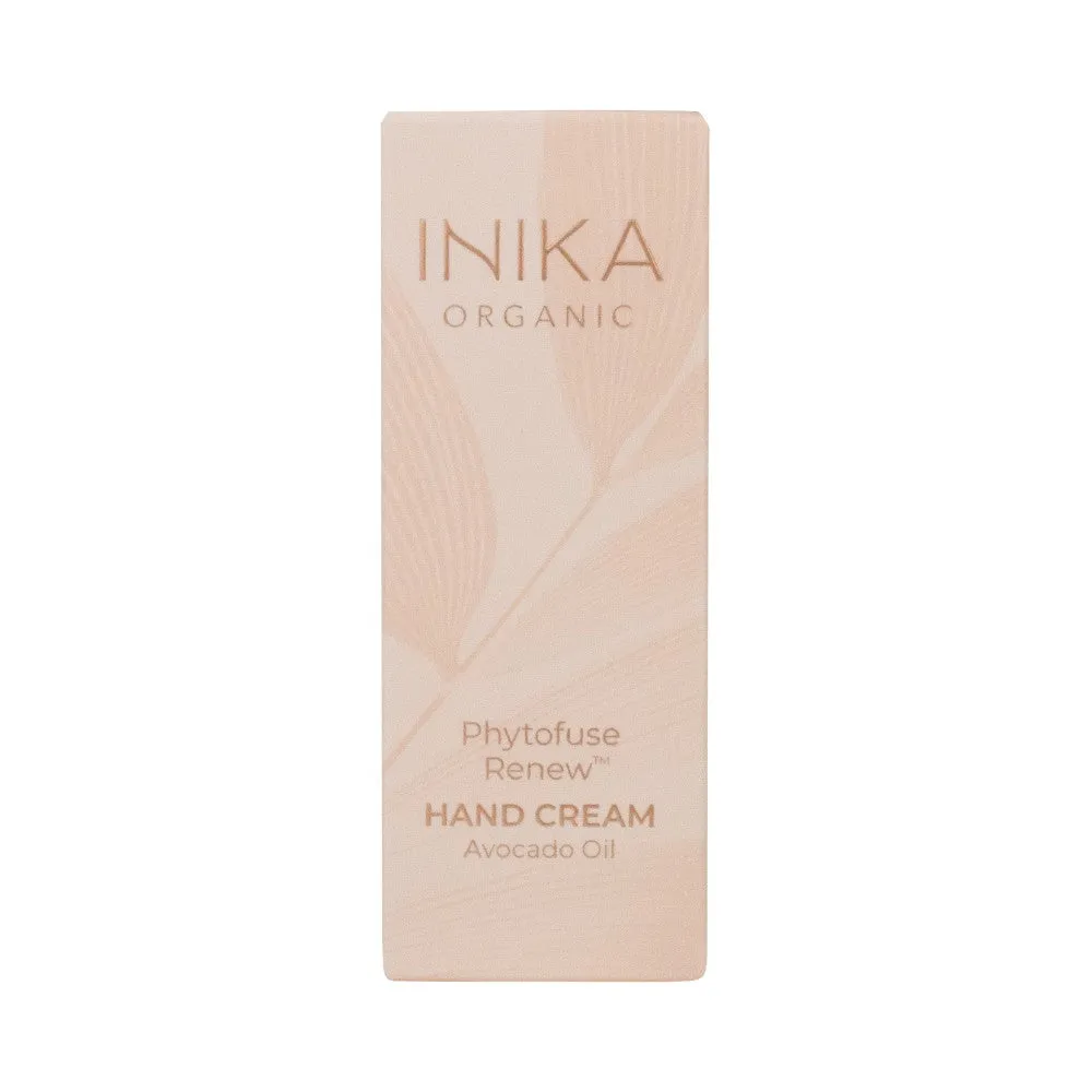 INIKA Organic Phytofuse Renew Hand Cream