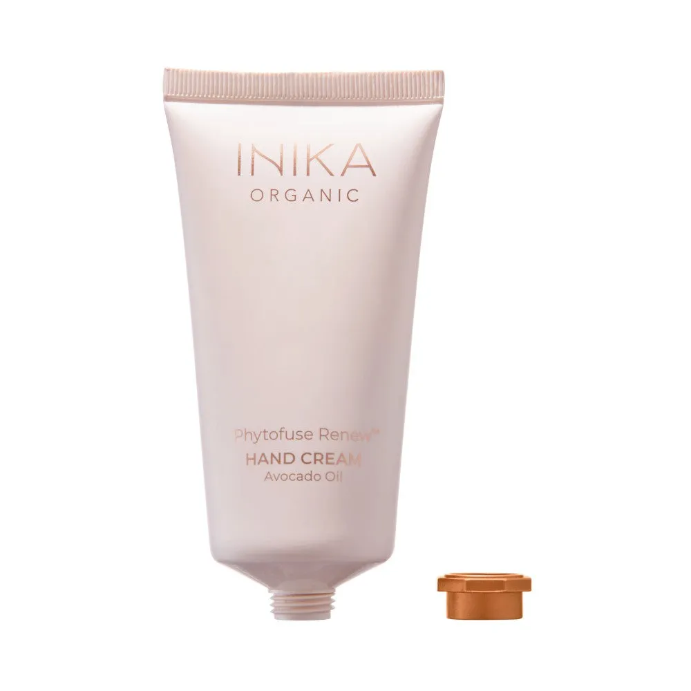 INIKA Organic Phytofuse Renew Hand Cream