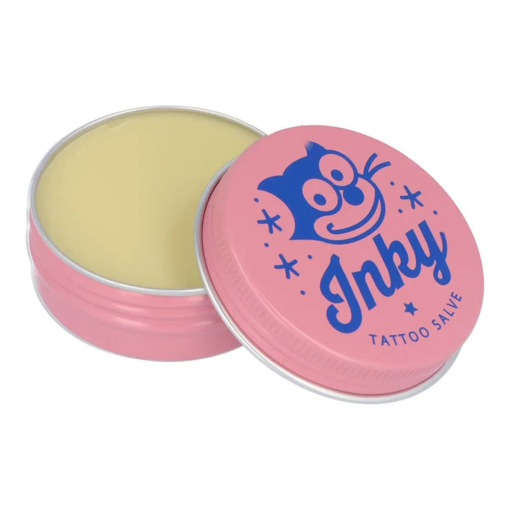 Inky Tattoo Salve Tin 30g