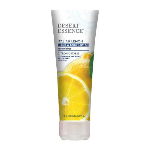 Italian Lemon Hand & Body Lotion 8 Oz By Desert Essence