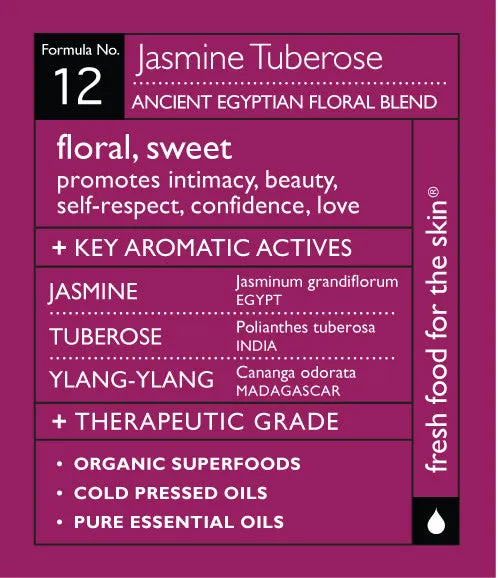 Jasmine Tuberose Pure Essential Oil Blend