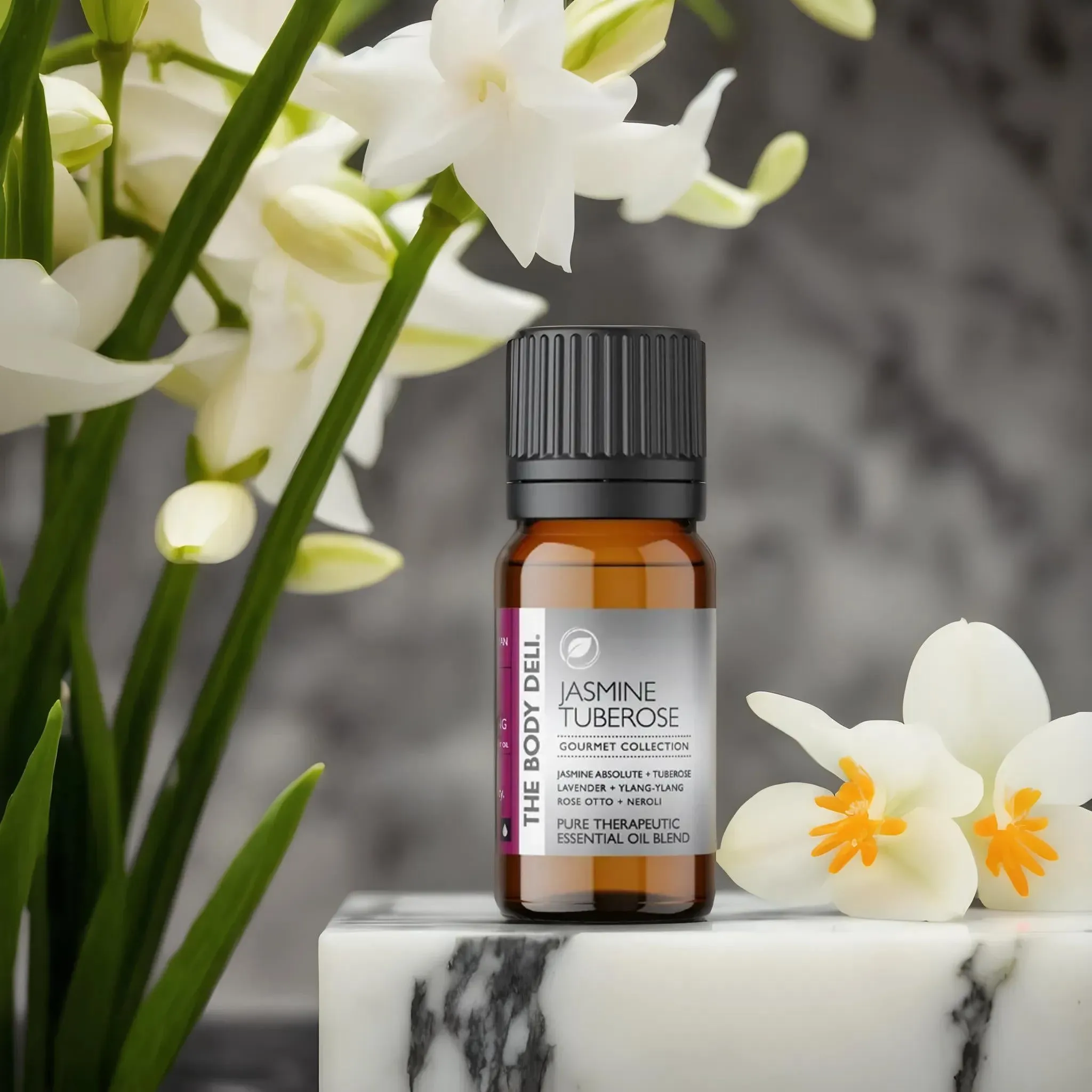 Jasmine Tuberose Pure Essential Oil Blend