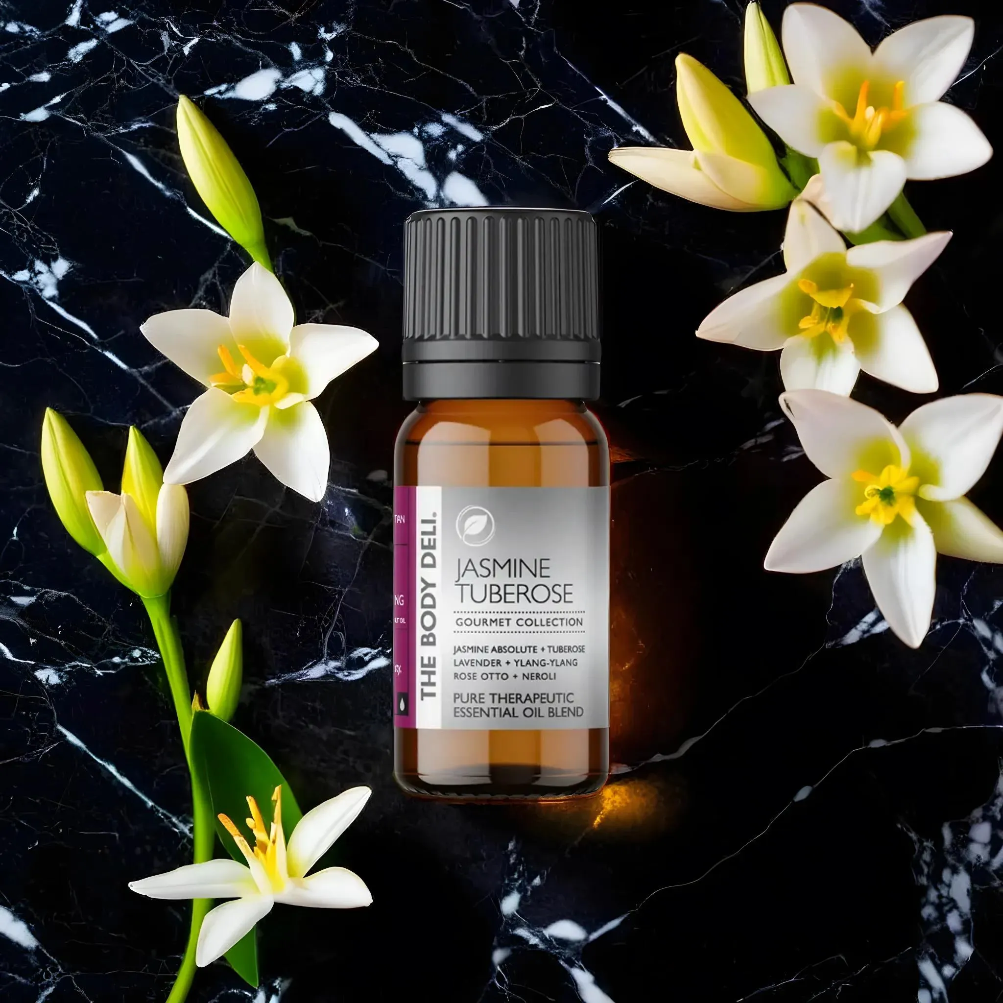 Jasmine Tuberose Pure Essential Oil Blend