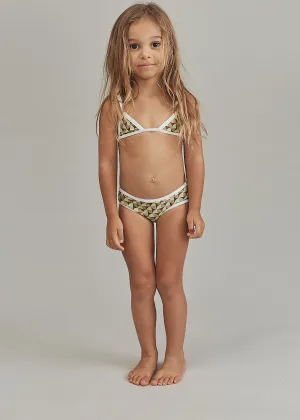 KIDS BAJA TOP   MAKAI PIPED BOTTOM SET - FALL 2024